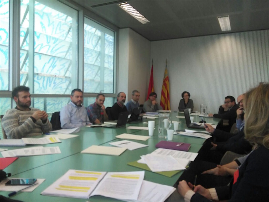 Reunión de la Mesa Forestal