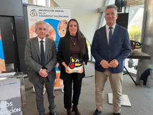 Recepción del premio de Medio Ambiente