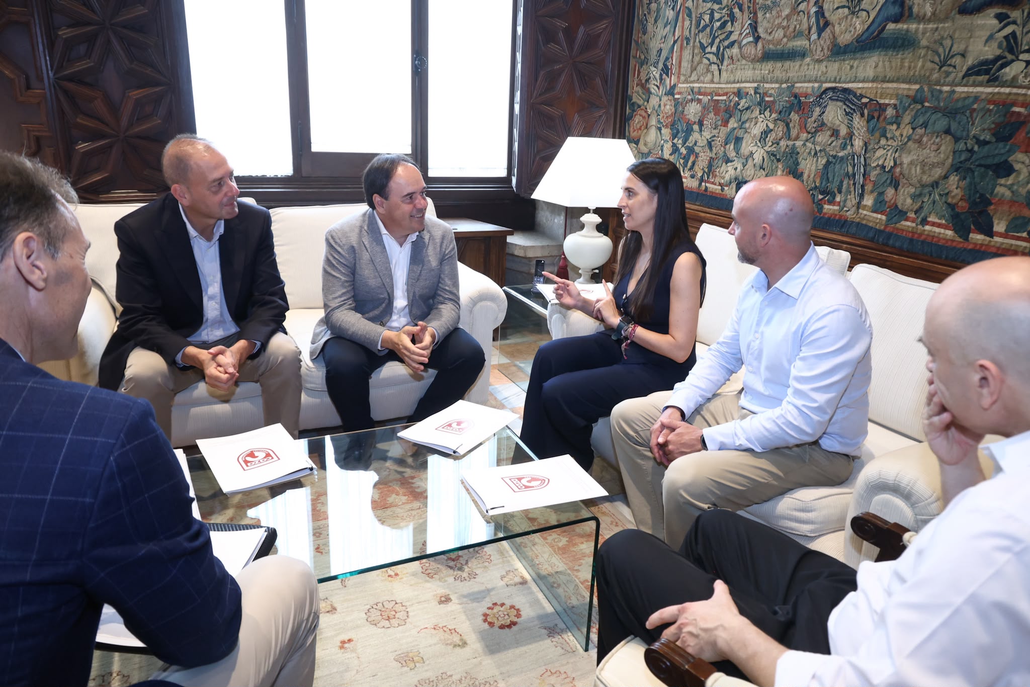 Reunión con el President